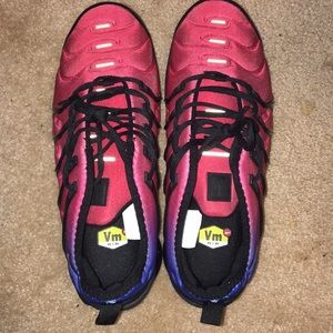 Nike Air Vapor Max Plus Mixed Color way Sz 11